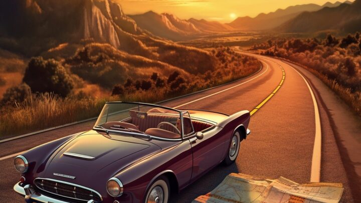 De charme van spontane roadtrips